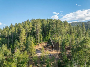 Pines Cabin- A-Frame- Hot Tub-Sauna- Firepit